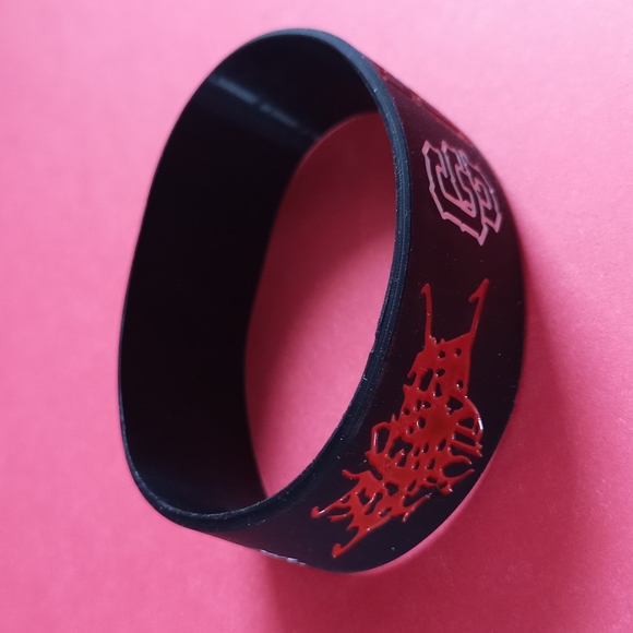 CHELSEA GRIN Rock Bands Bracelet NWOT - Picture 4 of 5